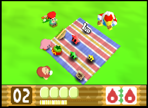 The correct picnic for 1-3