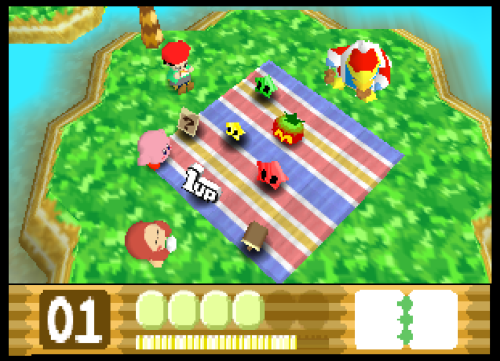 The correct picnic for 3-1 (Don't forget to grab the enemy info card)