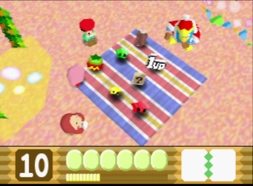 The correct picnic for 6-1