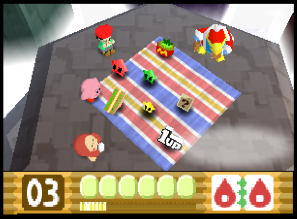 The correct picnic for 4-3