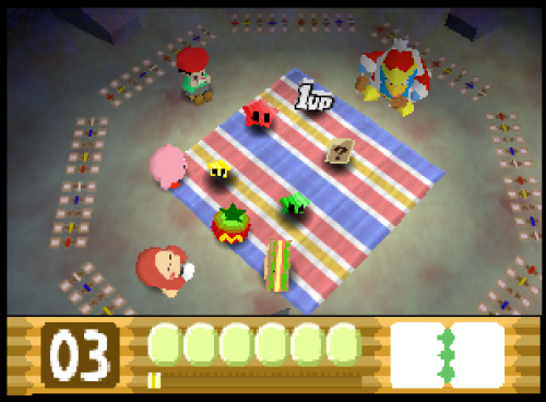 The correct picnic for 6-3