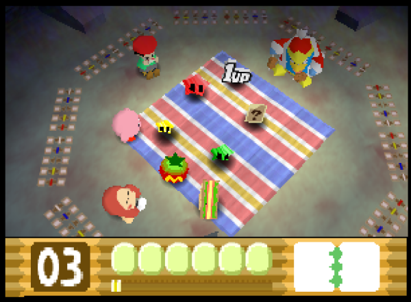 The correct picnic for 6-3