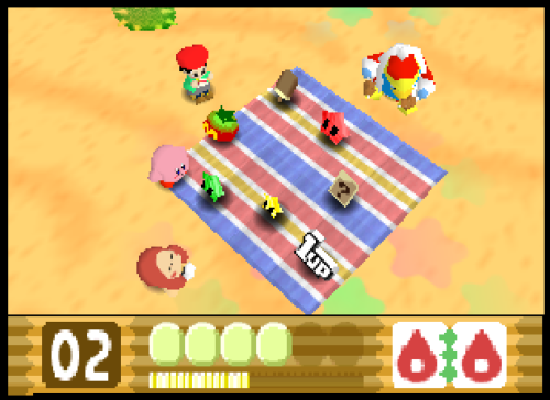 The correct picnic for 2-1