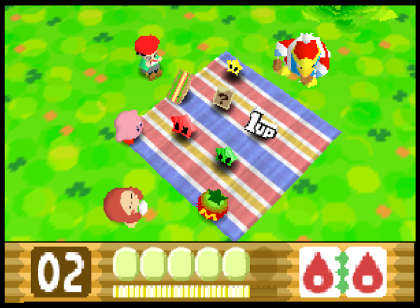 Picnic that puts RNG one value too far, requiring the player to advance RNG one fewer time in 3-3