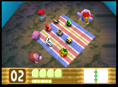 The correct picnic for 3-4