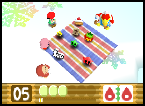 Picnic that puts RNG one value too far, requiring the player to spit out their ability instead of throwing it to obtain needle in 5-2