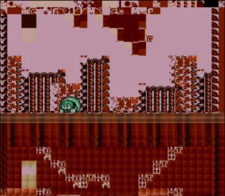 The Stone Glitch being triggered on Kirby's Dream Collection